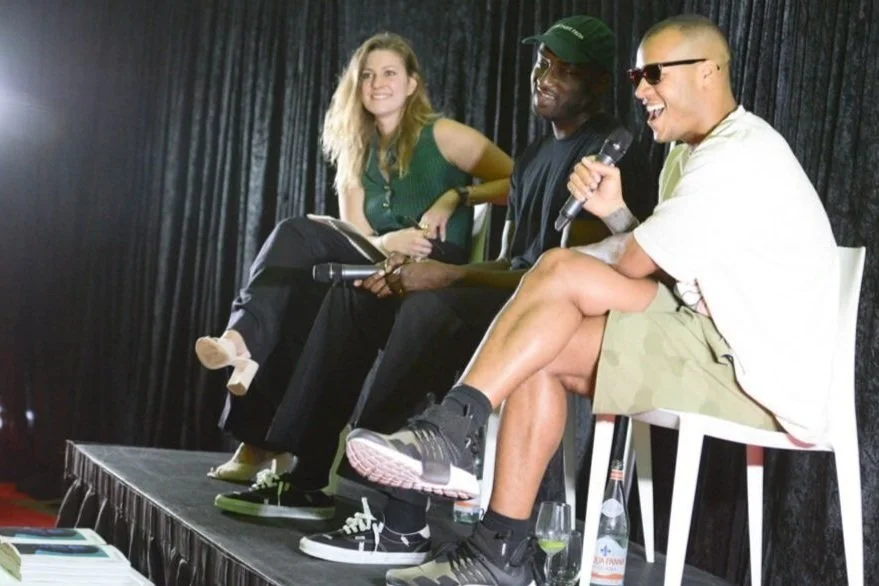 Surface Magazine Design Dialogues No. 31: Virgil Abloh & Heron Preston at Miami Art Week