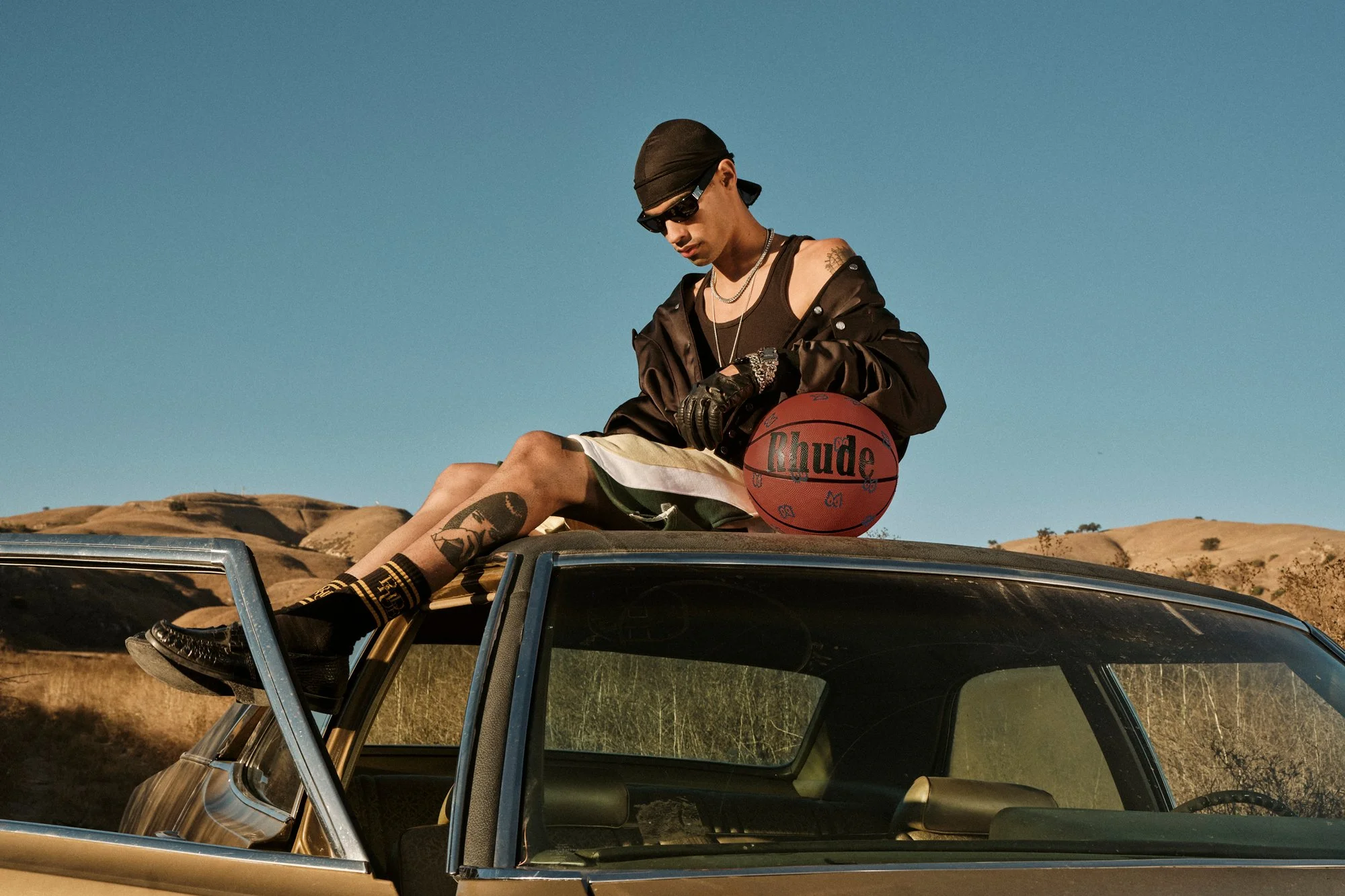 Hypebeast: RHUDE x Afterpay Collab & Content