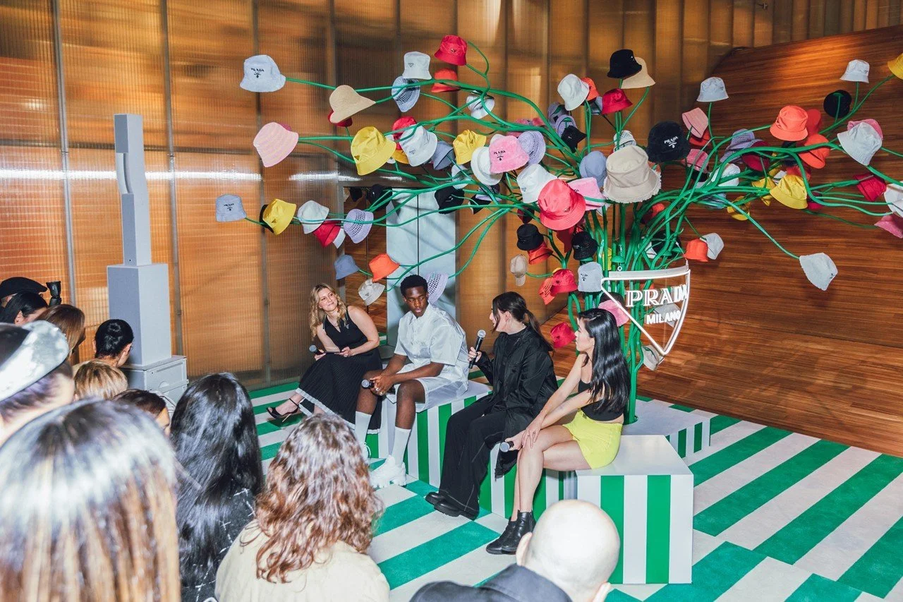 Prada Tropico: Emily Segal, Wisdom Kaye, & pplpleasr