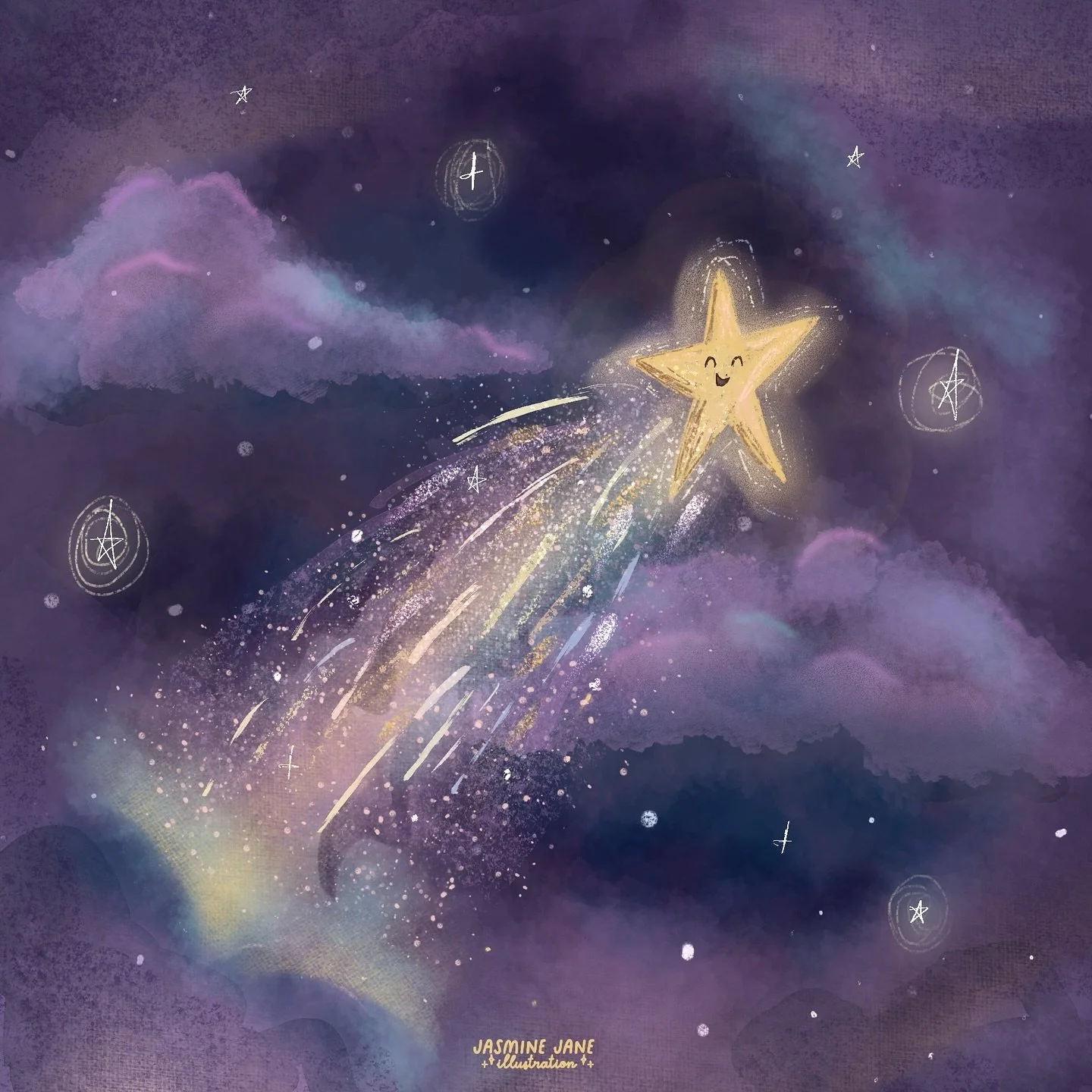 It&rsquo;s my birthday weekend and I spent Friday night testing out some Procreate brushes that I created. They still need work but I&rsquo;ve made a few gems! 💎 swipe to see the timelapse ➡️

Today my husband and I went for our first date without a