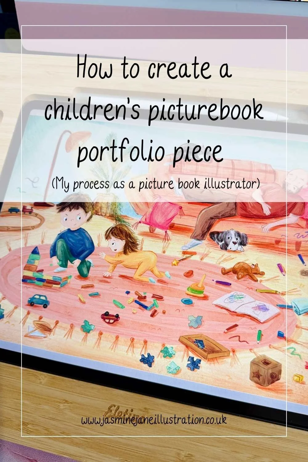 How to create a children’s picturebook portfolio piece (My process as a picturebook illustrator)