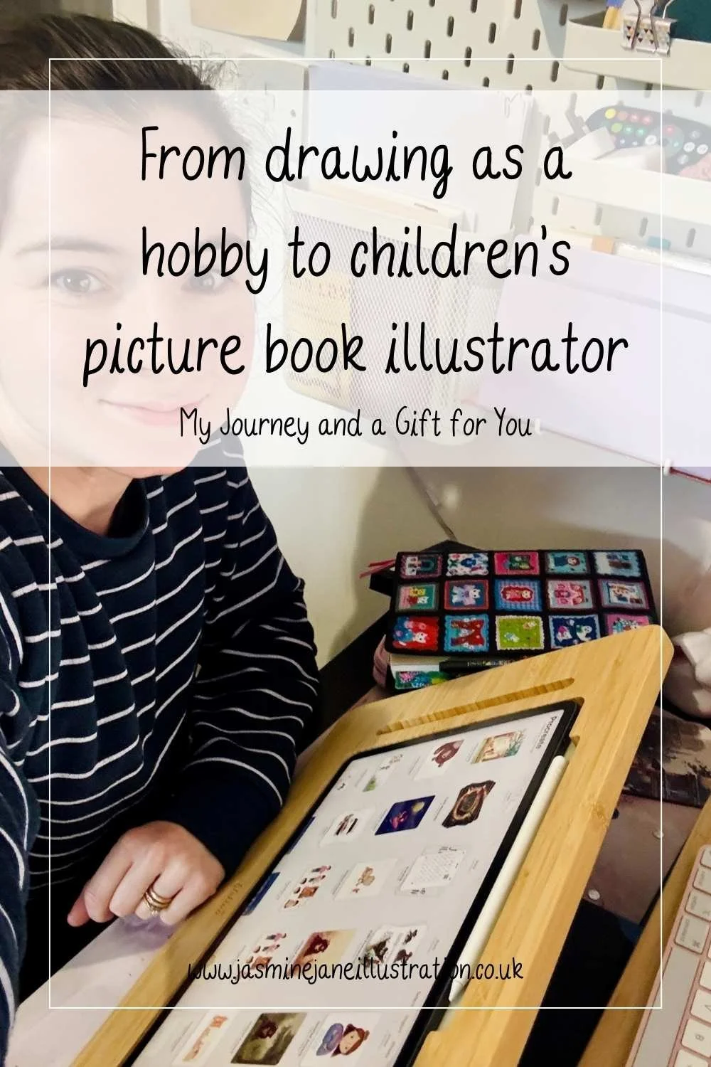 From drawing as a hobby to children’s picture book illustrator: My Journey and a Gift for You