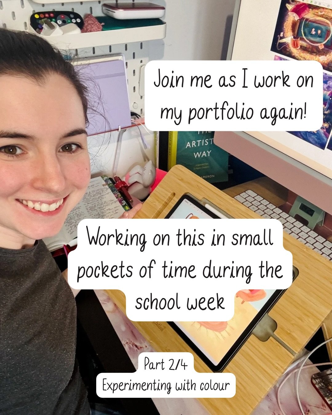 Here&rsquo;s part 2 of my mini series! I find choosing colours can be so fun but sometimes I get a bit stuck so I bring it all back to basics using the colour wheel to guide me!

This post is based off my Blog post on my website if you&rsquo;d like t