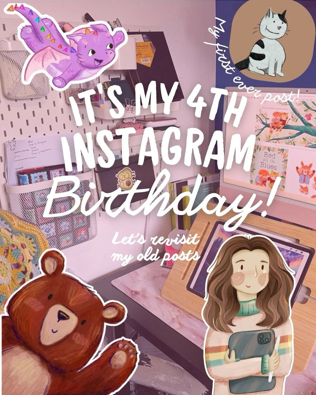 It&rsquo;s so fun to look back at my old posts from 4 years ago, my style has changed a few times and I&rsquo;ve definitely improved a lot since the start, I never wanted to delete any of my older post as I think its important to be able to see the j