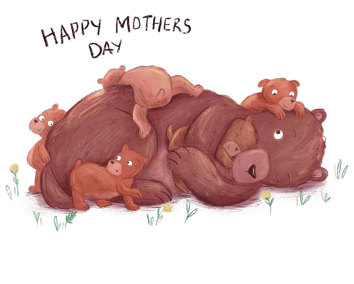 To all of those with little ones living in the chaos but wouldn&rsquo;t have it any other way 🥰

Brushes used from my brush pack:
Dry Rough paint brush
Soft Pencil
Big Texture Pastel
Pastel
Soft Pencil