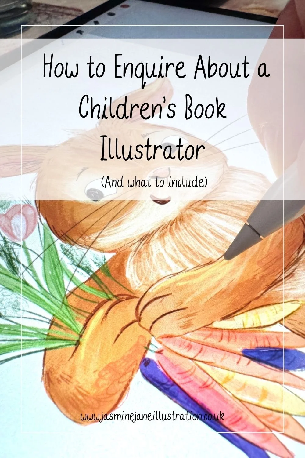 How to Enquire About a Children's Book Illustrator (and What to Include)