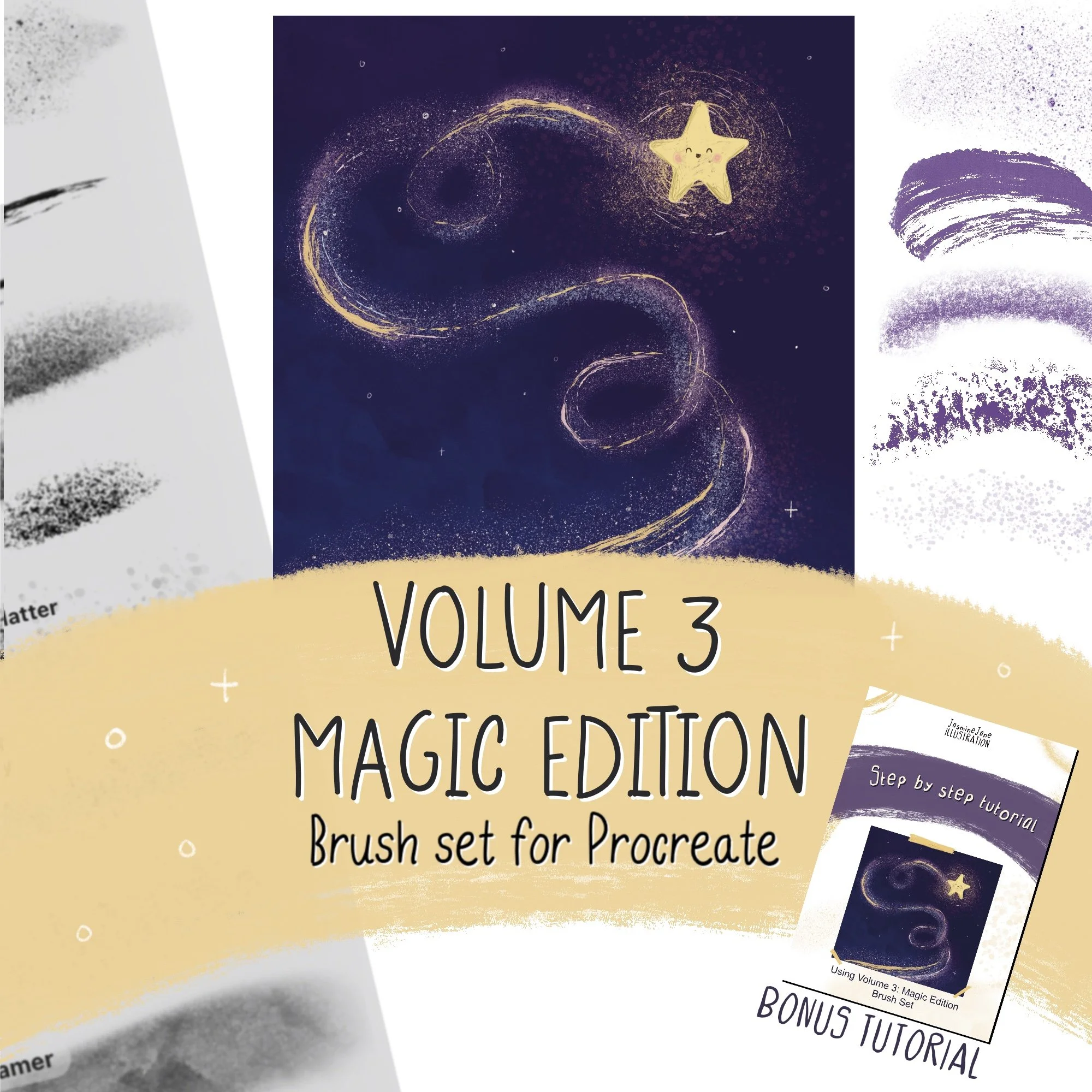 Volume 3: Magic Edition Procreate Brush Set