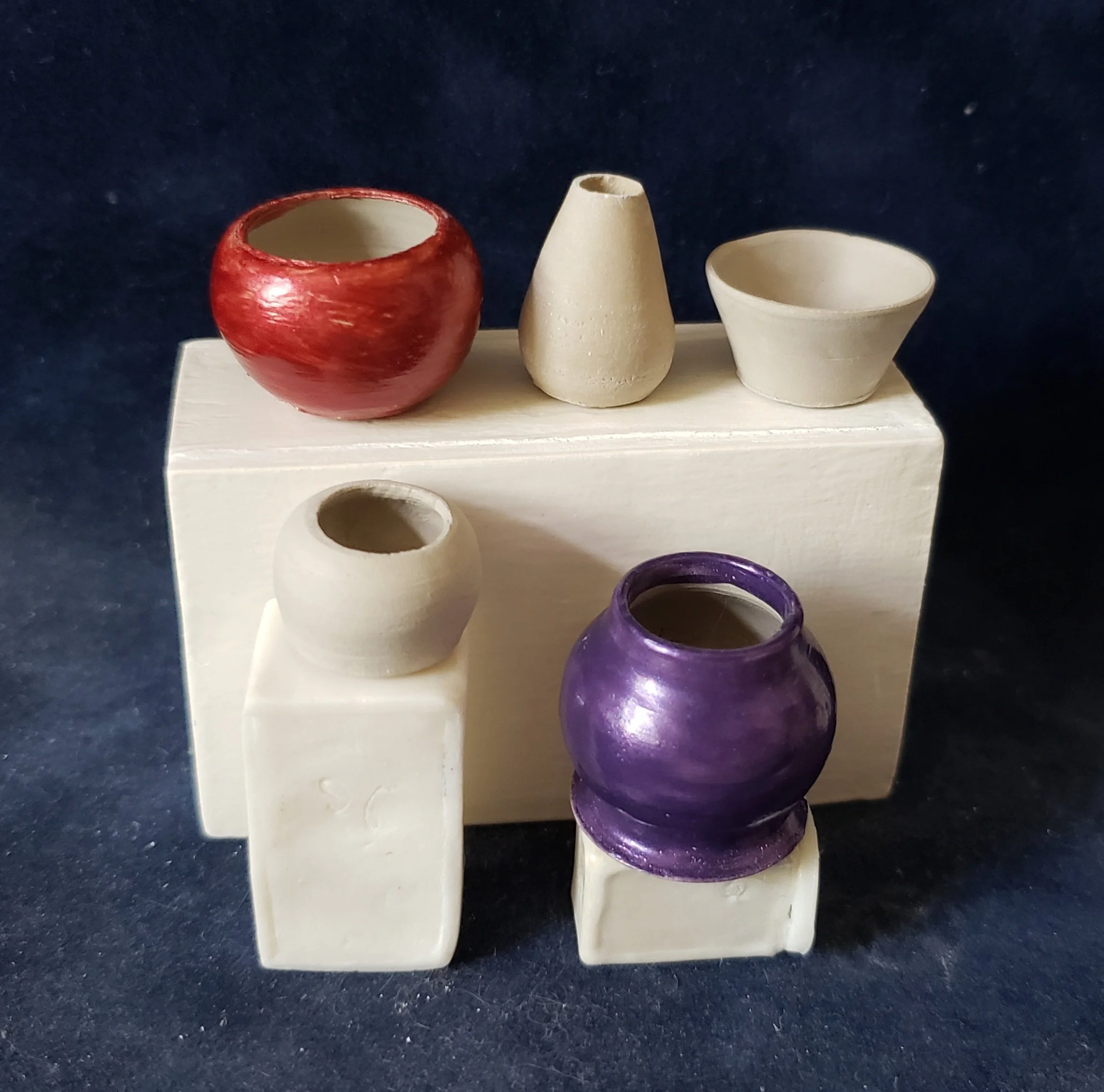 Sculpting a Vase on a Mini-wheel 101