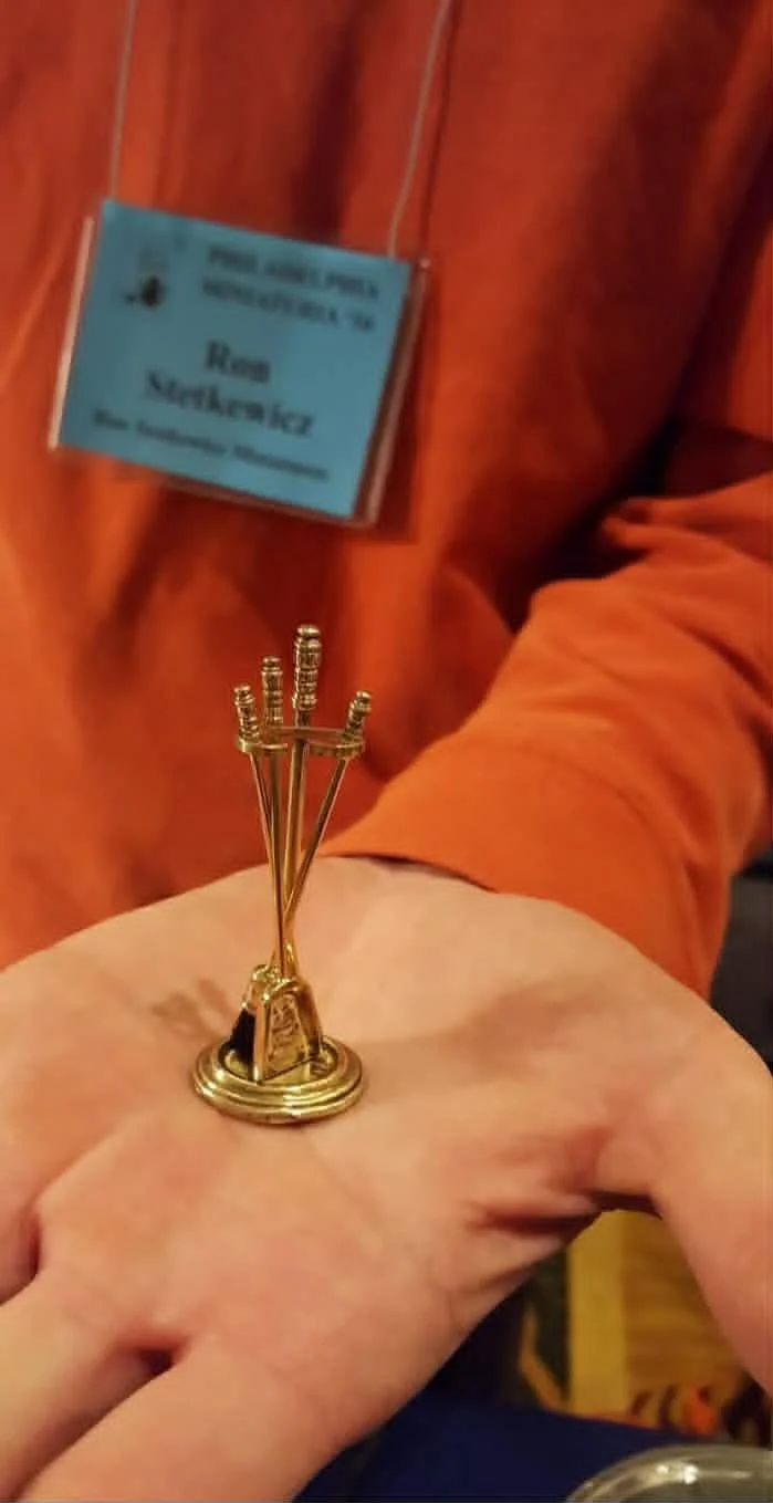 Soldering 1/4" Scale Fire Tools