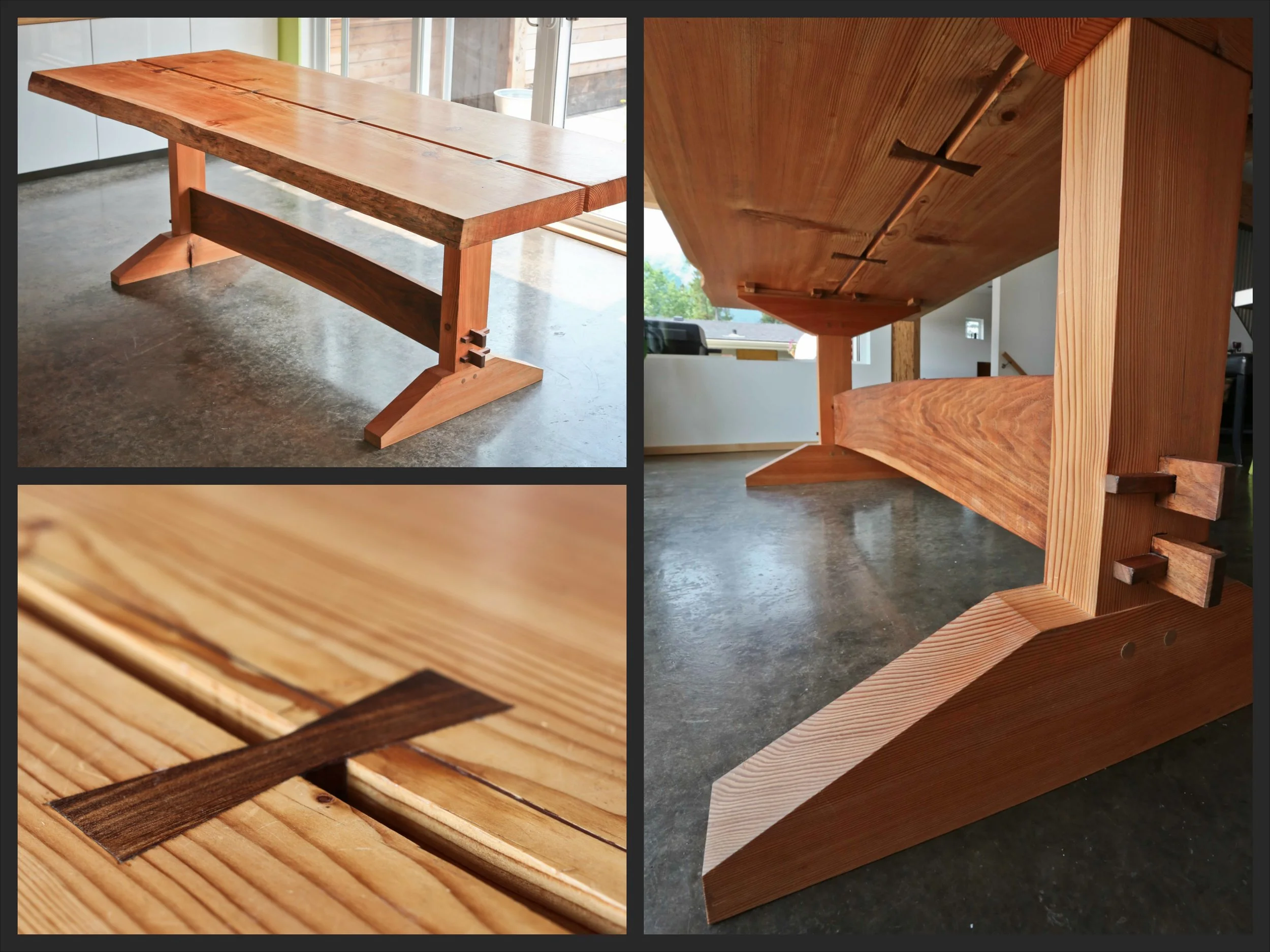Fir country table (~$4000)