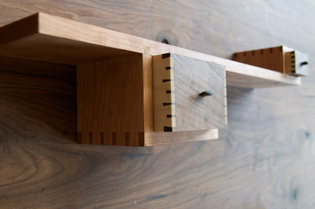 Key and wallet shelf ($400)