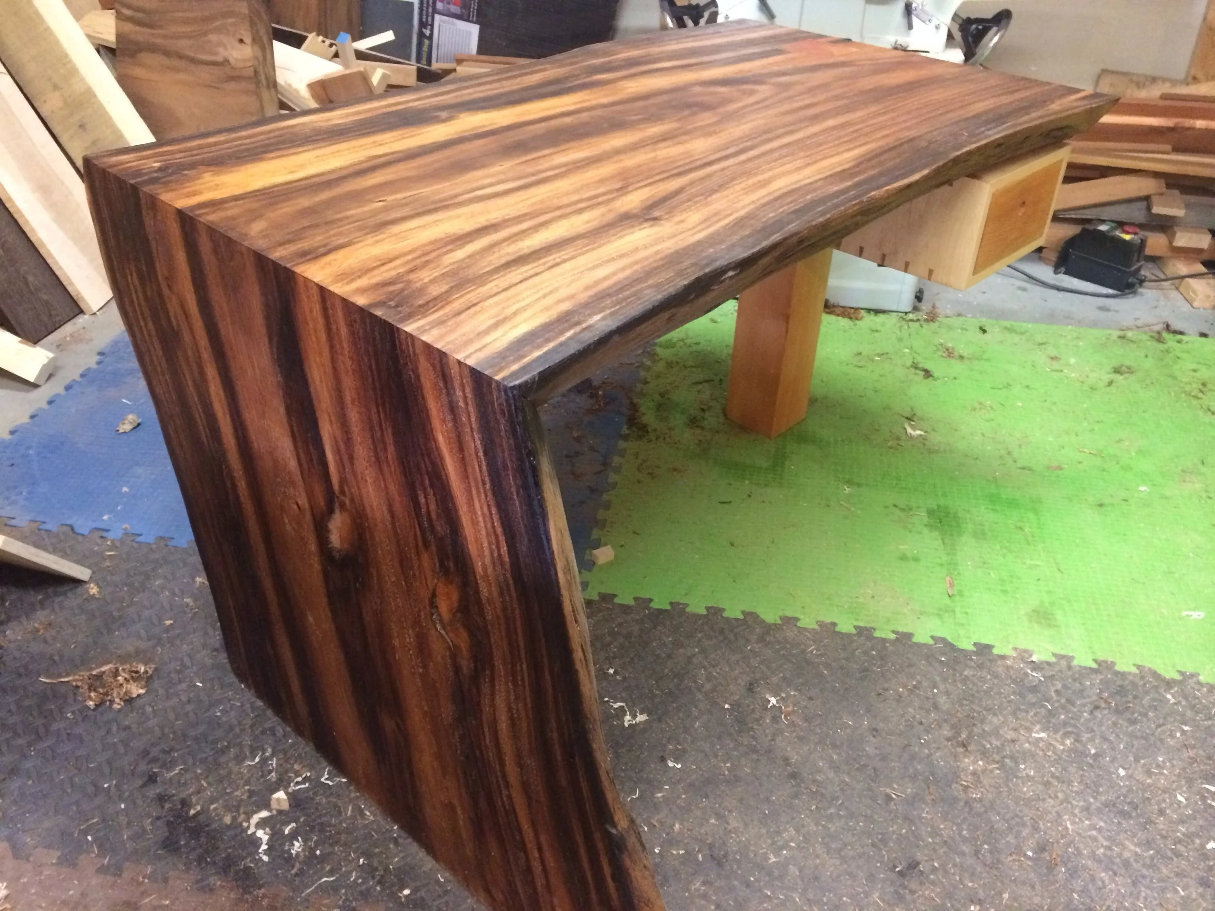 Waterfall table. $4000