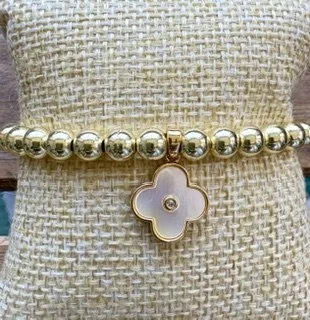 clover bracelet