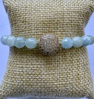 mystic pave bracelet