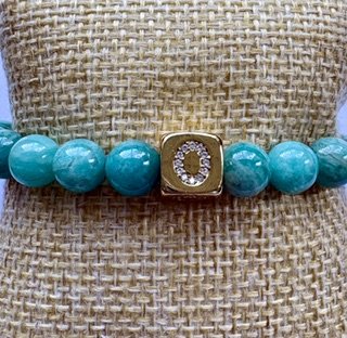 initial bracelet