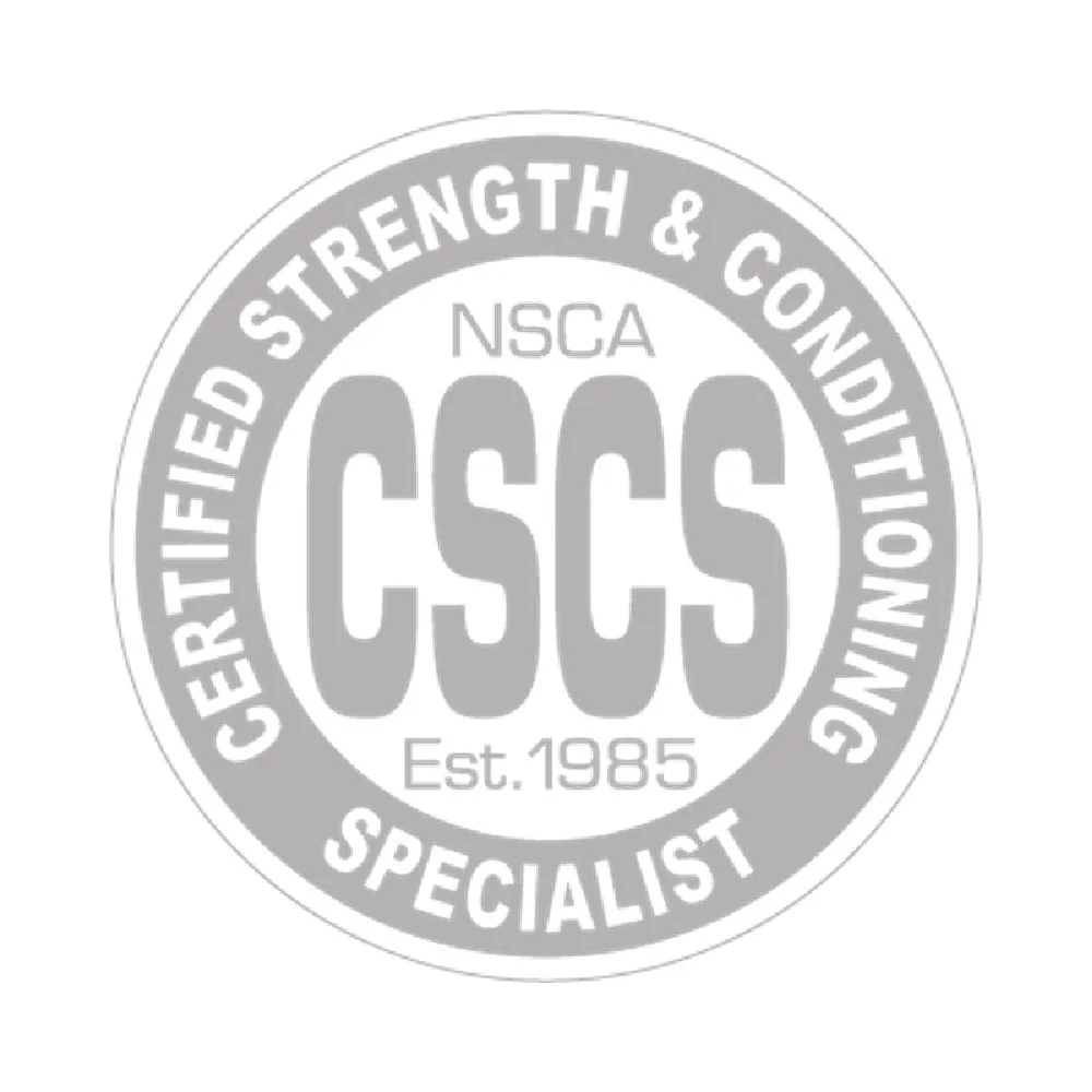 CSCS, National Strength and Conditioning Association
