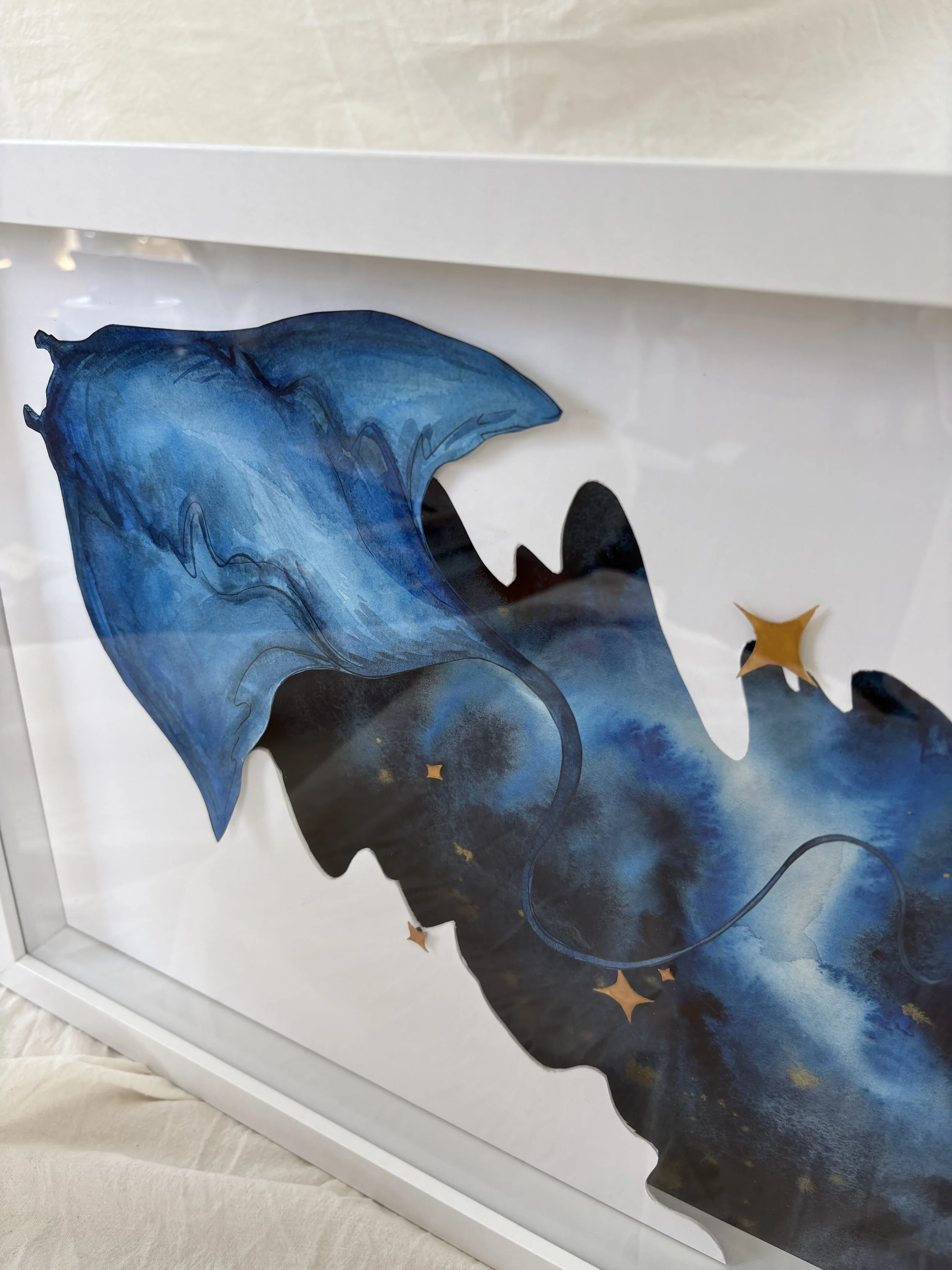 Trailing & Strands of the Universe