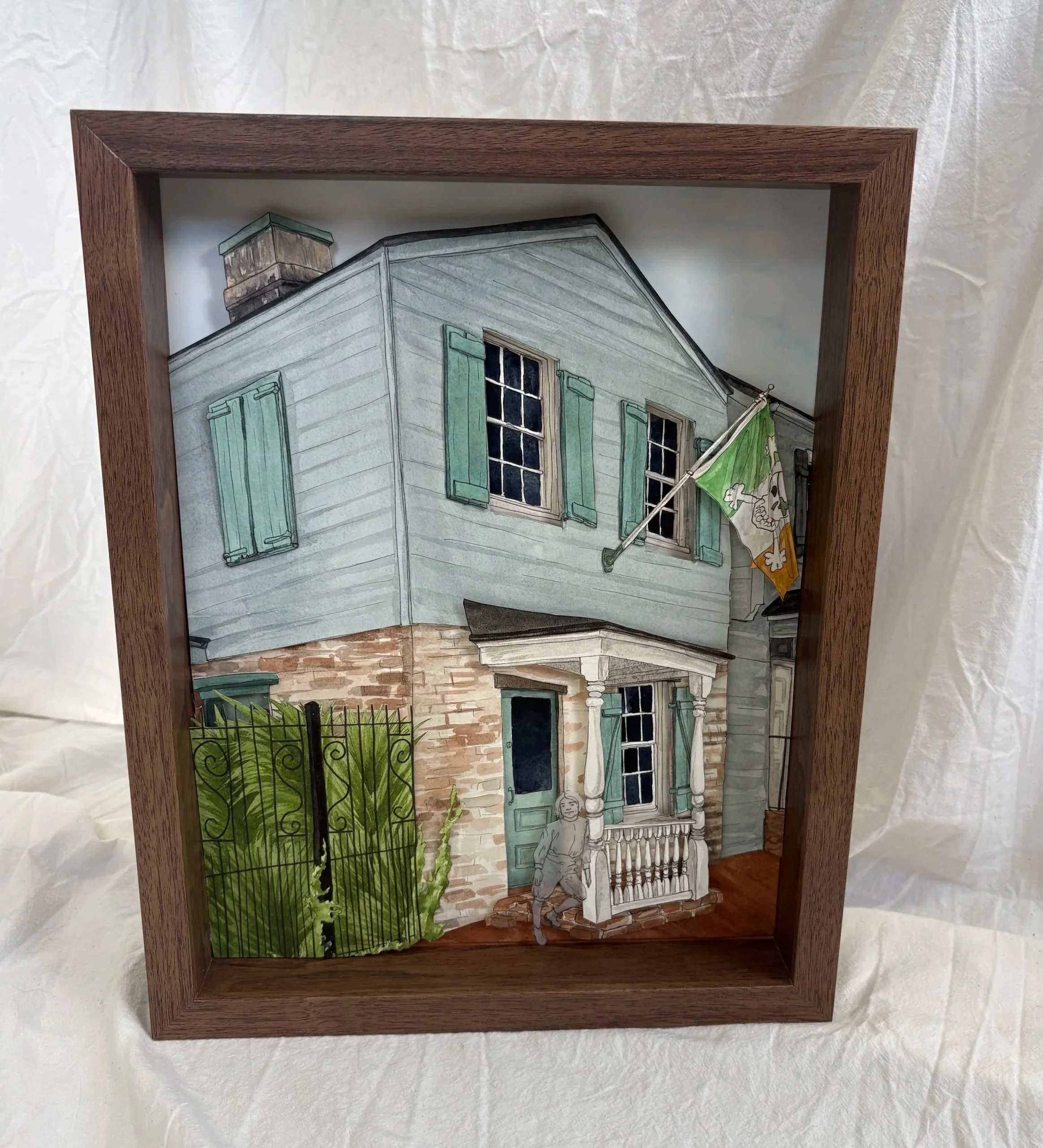 The Little Boy in the Pirate’s House
