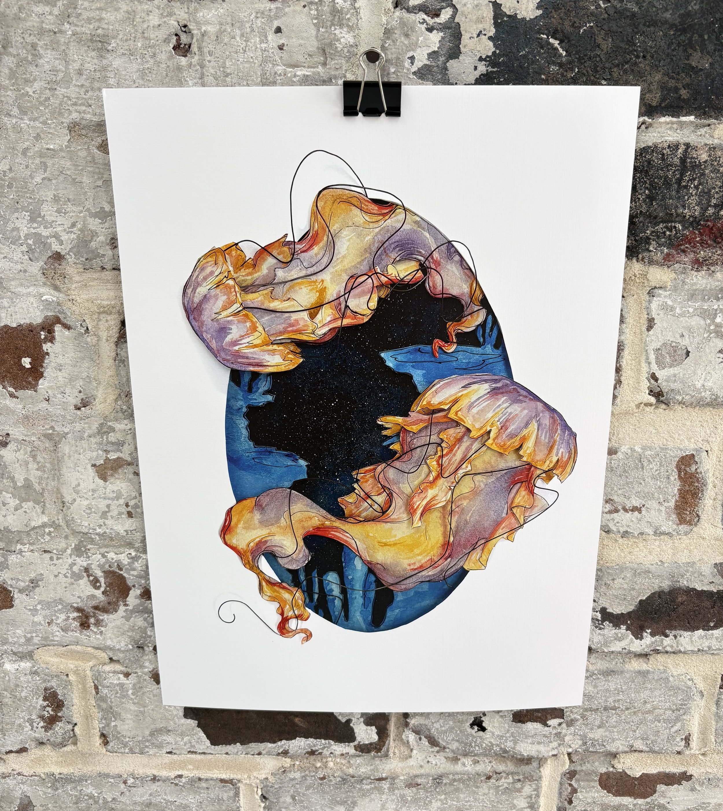 Chromatic Currents - Art Prints