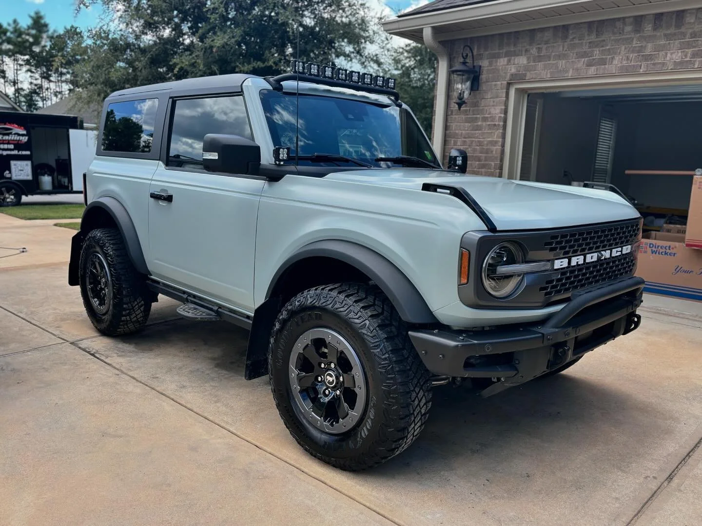 Both these vehicles got a full exterior interior wash and an undercarriage cleaning with an engine bay cleaning. Turned out amazing! #30a #santarosabeachflorida #destinflorida #freeportflorida #panamacitybeach #nicevilleflorida #alysbeach #autodetail