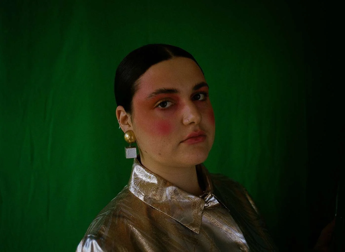 Makeup and styling by Nicky Harrington