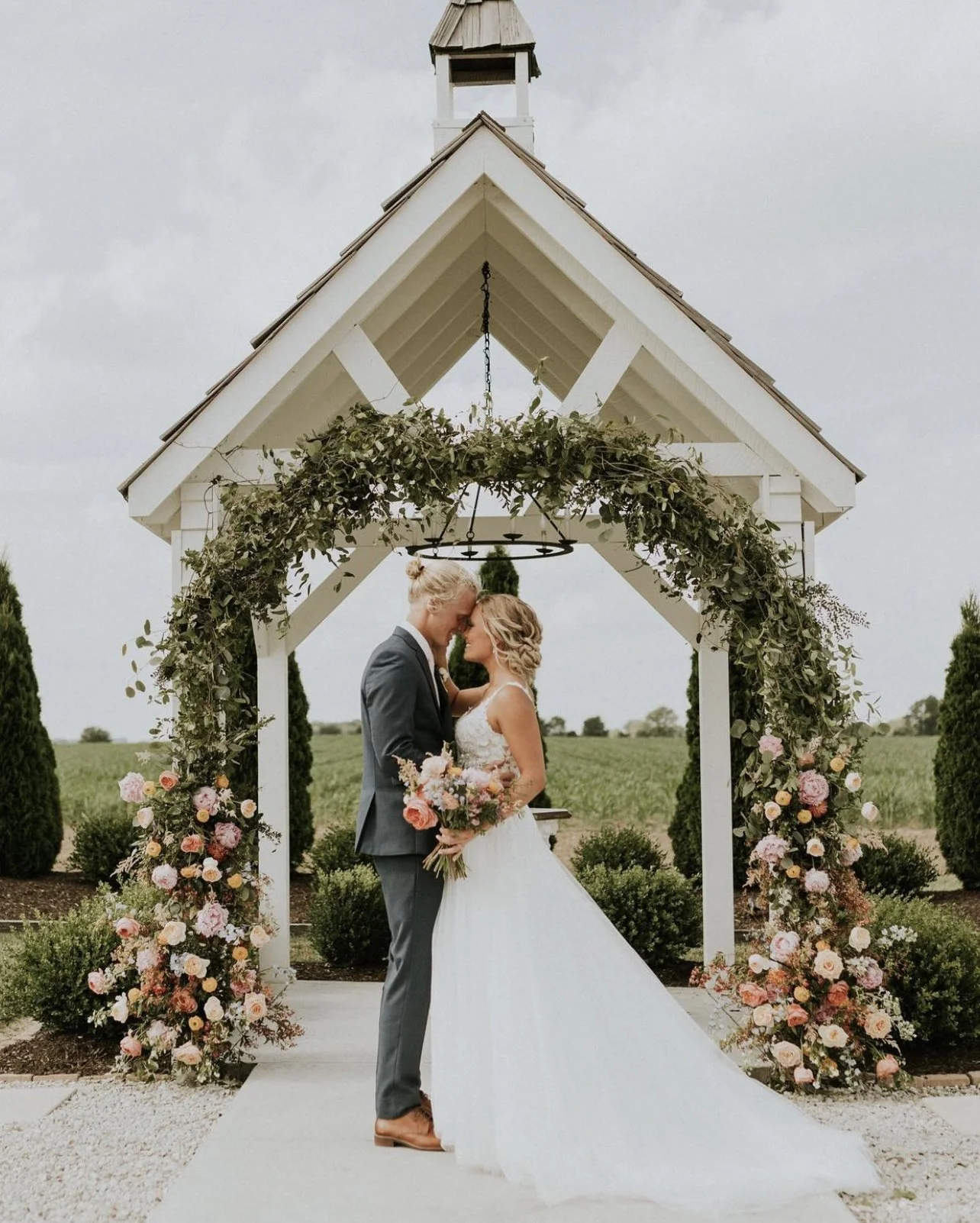 Indiana outdoor wedding venue