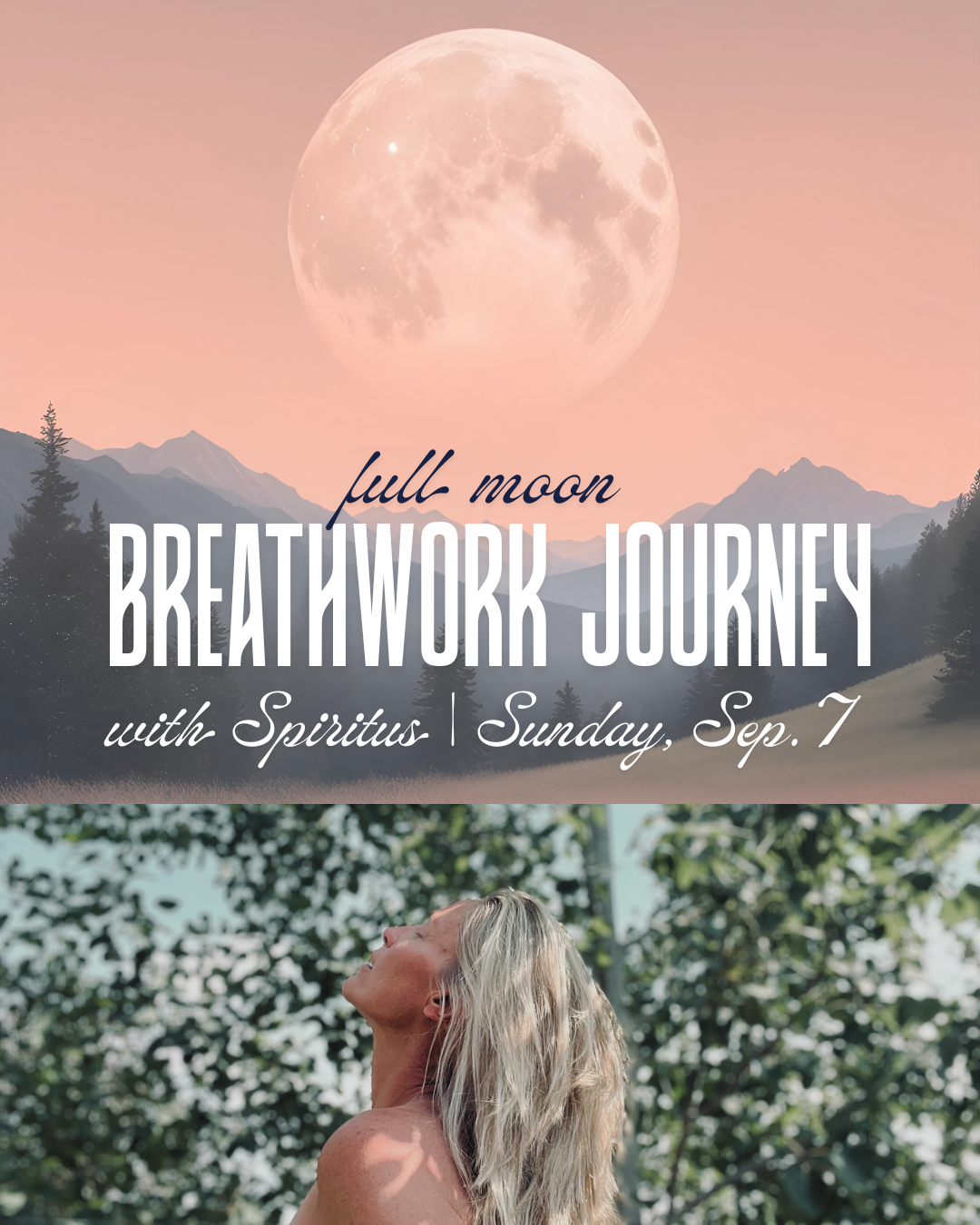 Full Moon Breathwork Journey