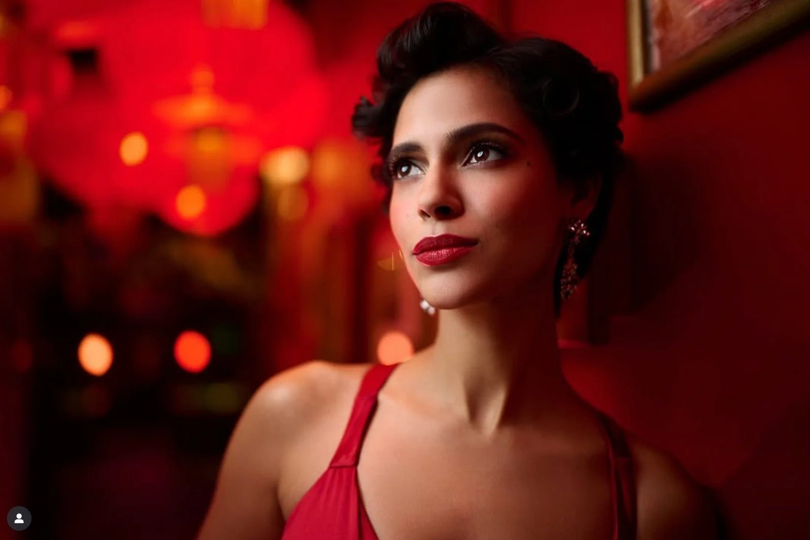 Red Room - Narrow Depth of Field