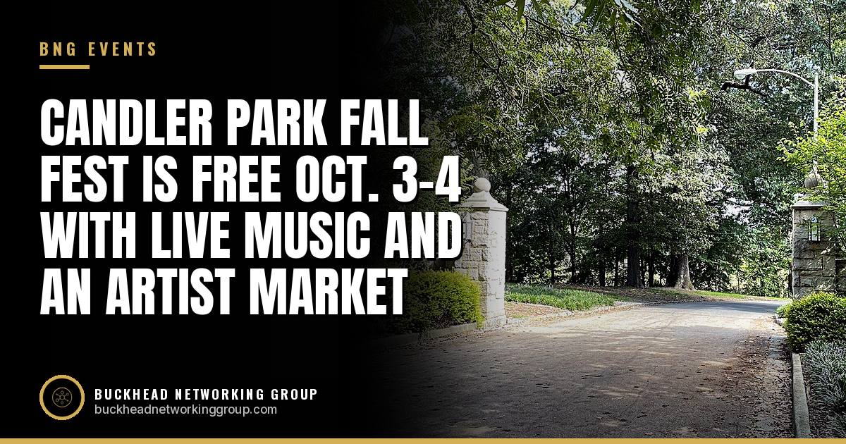 Candler Park Fall Fest Is Free Oct. 3-4 With Live Music and an Artist Market
