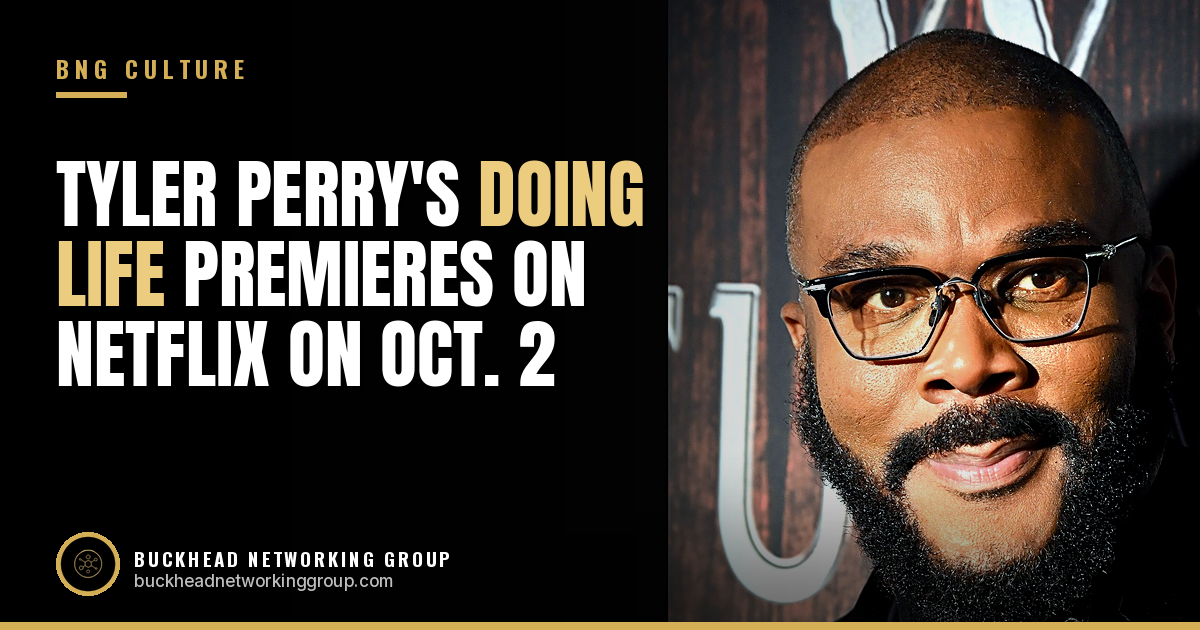 Tyler Perry's 'Doing Life' Premieres on Netflix on Oct. 2
