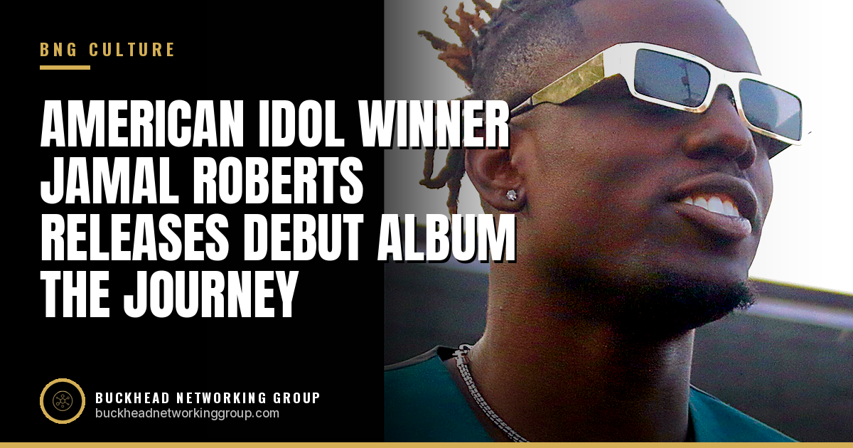 American Idol Winner Jamal Roberts Releases His Debut Album, The Journey