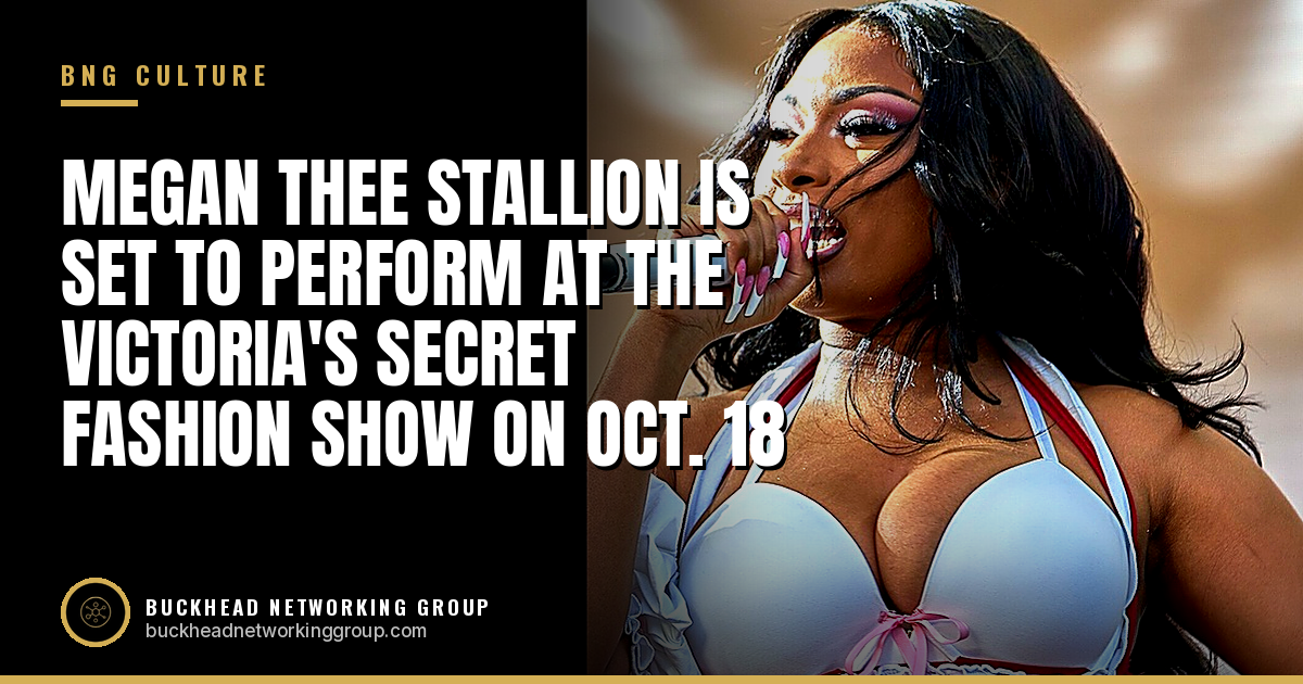 Megan Thee Stallion Is Set to Perform at the Victoria's Secret Fashion Show on Oct. 18