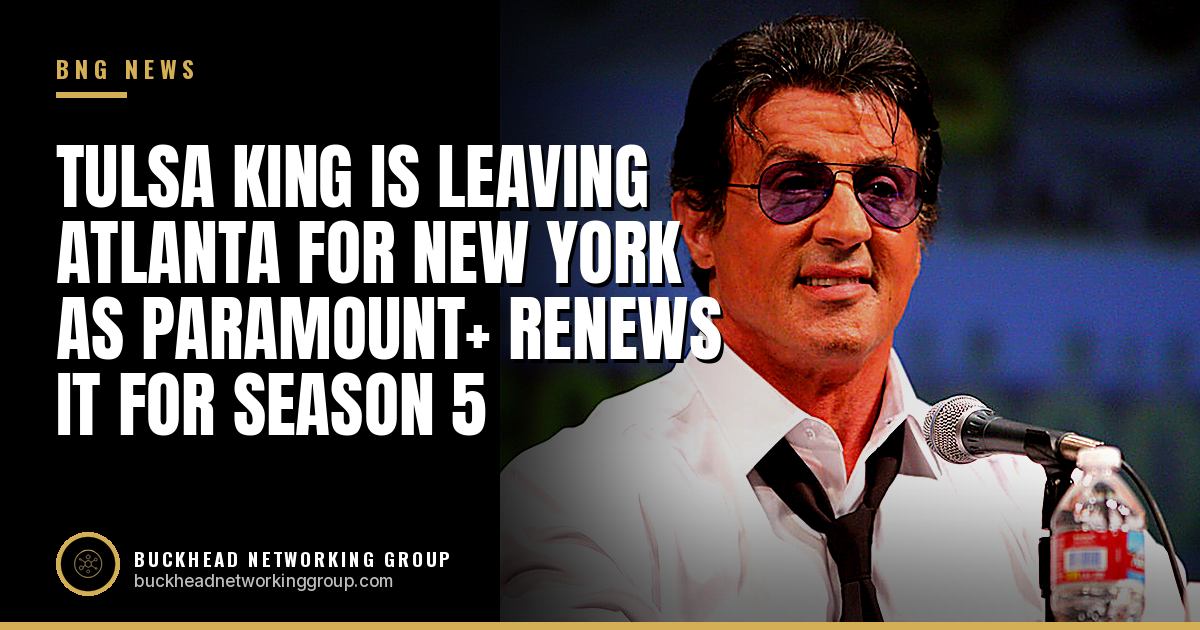 Tulsa King Is Leaving Atlanta for New York as Paramount+ Renews It for Season 5