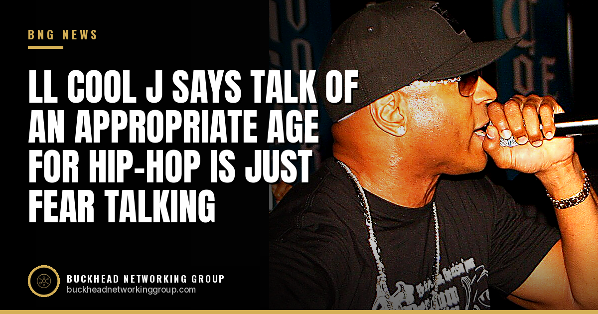 LL Cool J Says the Debate Over an Appropriate Age to Make Hip-Hop Is Just Fear Talking