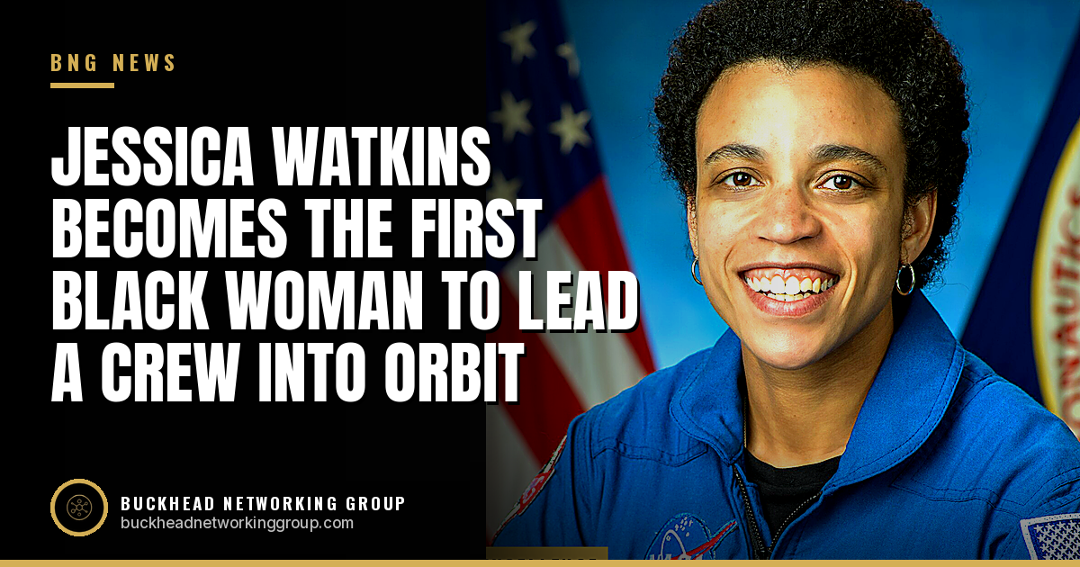 NASA Astronaut Jessica Watkins Becomes the First Black Woman to Lead a Crew Into Orbit