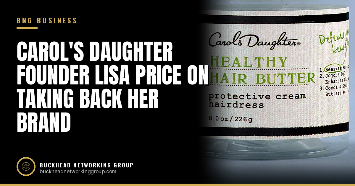 Carol's Daughter Founder Lisa Price Tells Tamron Hall Why She Took Back the Brand She Sold to L'Oreal