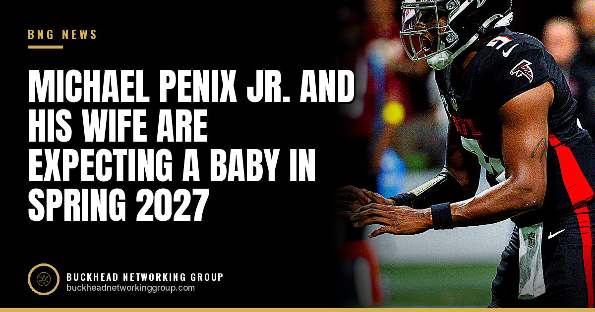 Falcons Quarterback Michael Penix Jr. and His Wife Are Expecting a Baby in Spring 2027