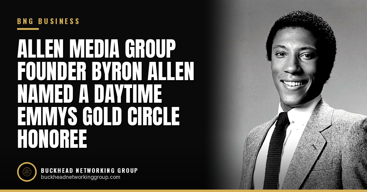 Allen Media Group Founder Byron Allen Named a Daytime Emmys Gold Circle Honoree