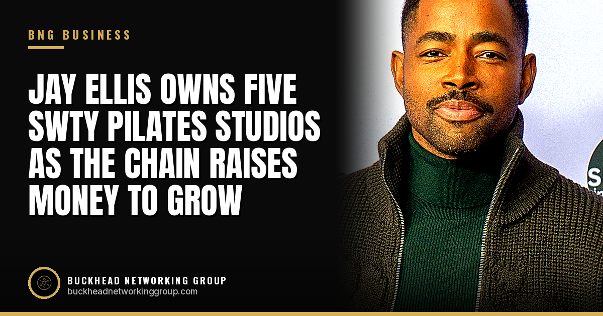 Jay Ellis Owns Five SWTY Pilates Studios as the Chain Raises Money to Grow