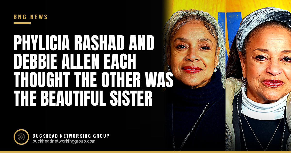 Phylicia Rashad and Debbie Allen Say Each Grew Up Believing the Other Was the Beautiful Sister