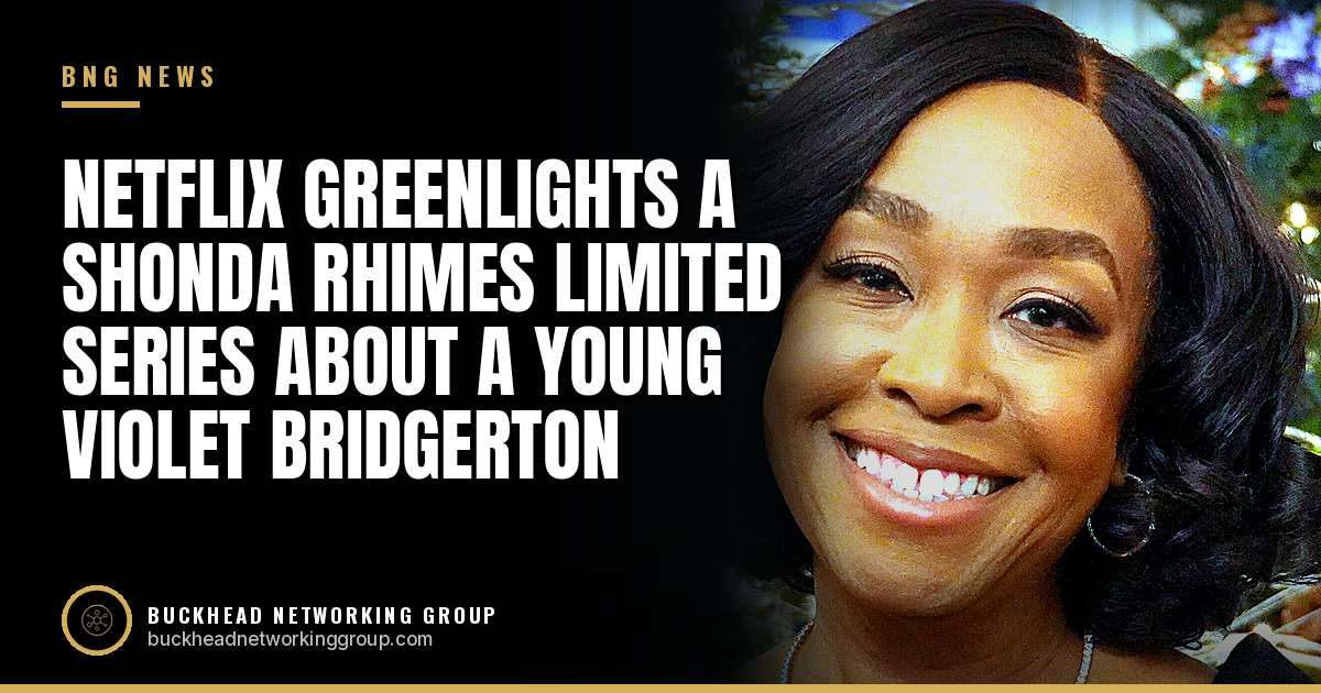 Netflix Greenlights a Shonda Rhimes Limited Series About a Young Violet Bridgerton
