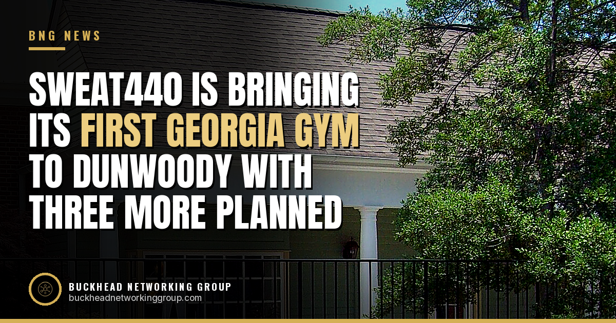 SWEAT440 Is Building Its First Georgia Gym in Dunwoody, With Three More Metro Locations Planned