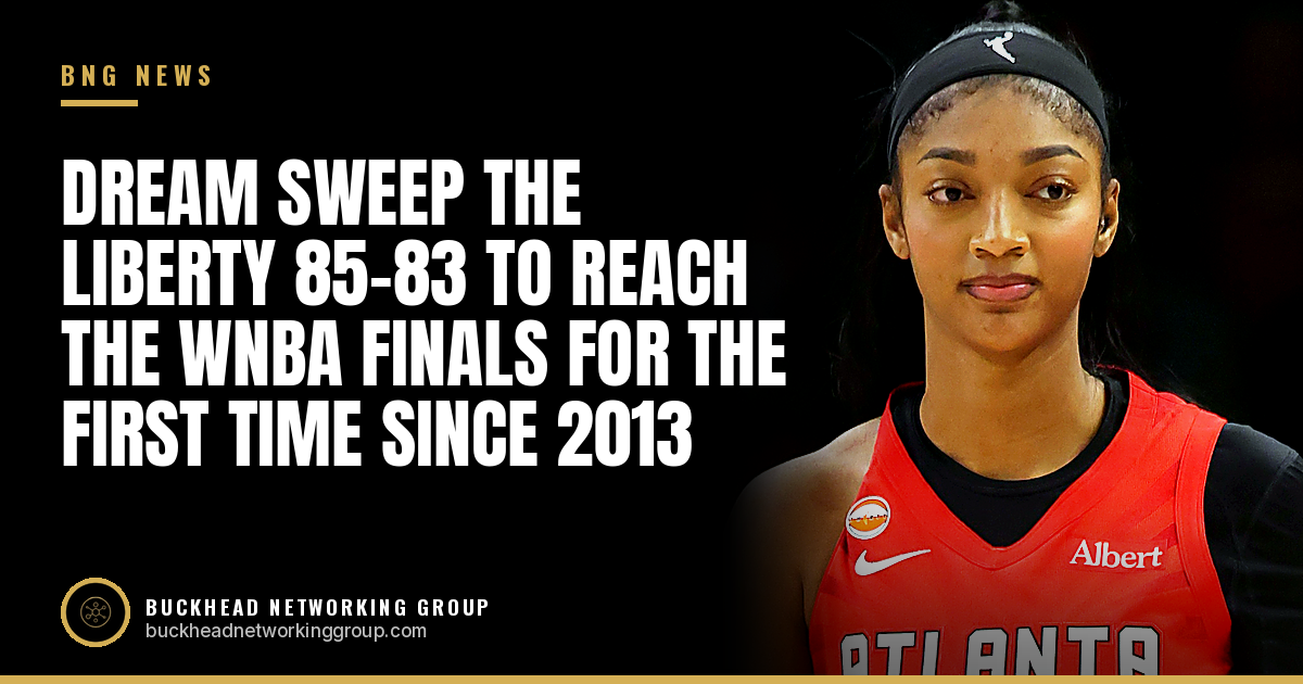 Dream Sweep the Liberty 85-83 to Reach the WNBA Finals for the First Time Since 2013