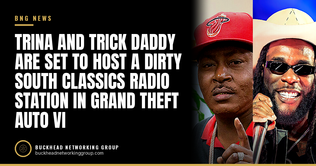 Trina and Trick Daddy Are Set to Host a Dirty South Classics Radio Station in Grand Theft Auto VI