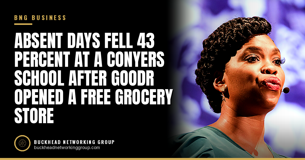 Absent Days Fell 43 Percent at a Conyers School After Goodr Opened a Free Grocery Store