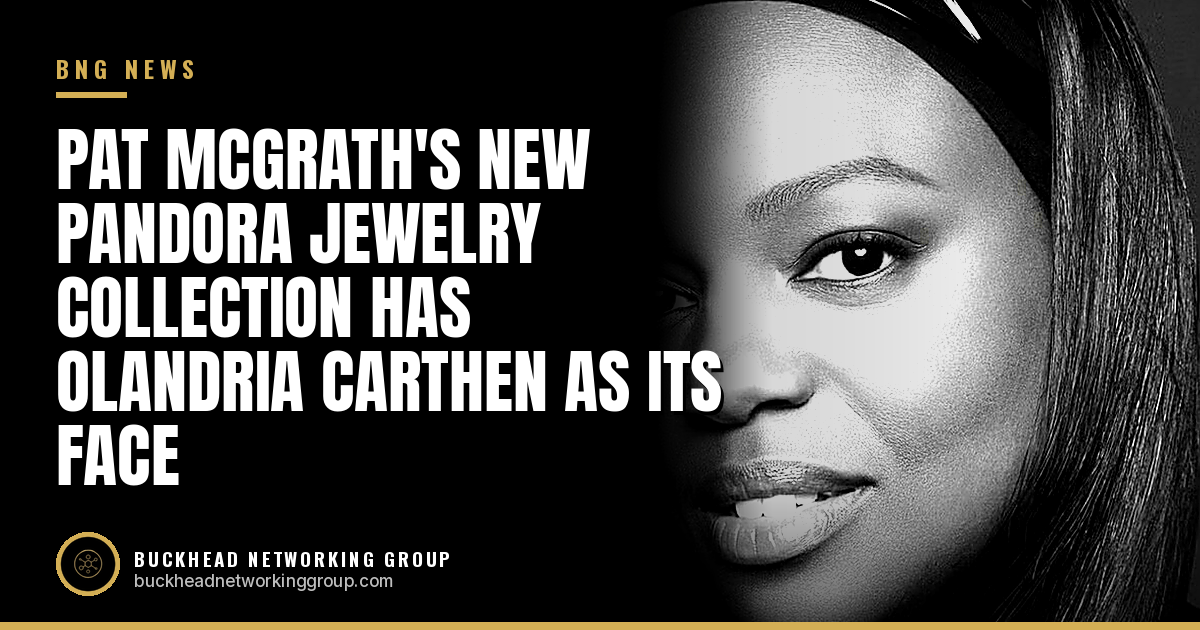 Pat McGrath's New Pandora Jewelry Collection Has Olandria Carthen as Its Face