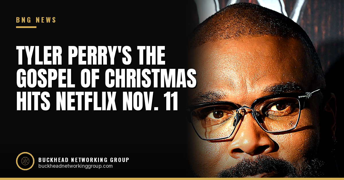 Tyler Perry's The Gospel of Christmas Premieres Nov. 11 on Netflix With Tank and Fantasia Taylor