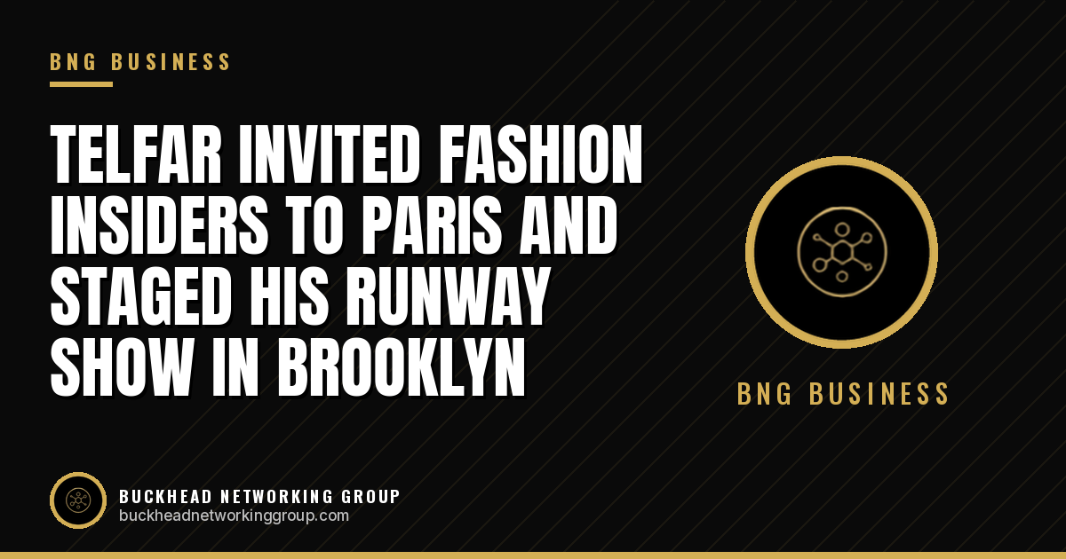 Telfar Clemens Invited Fashion Insiders to Paris and Staged His Runway Show in Brooklyn