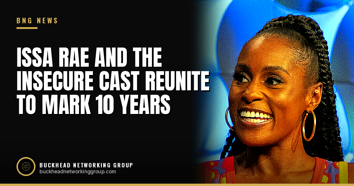 Issa Rae and the Insecure Cast Reunite to Mark 10 Years Since the HBO Premiere