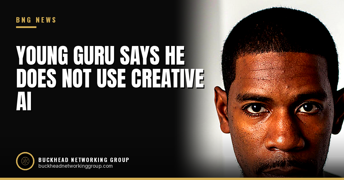 Young Guru Says He Does Not Use Creative AI and Sees No Reason for It